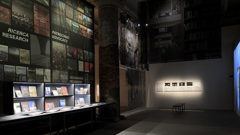 Rahul Mehrotra’s many-sided portrait at the 2023 Venice Architecture Biennale