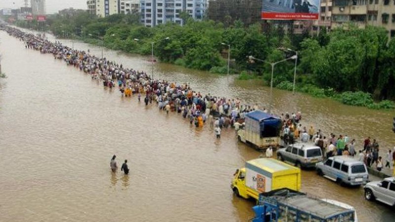 Remembering the day 10 years ago when Mumbai’s roads became a watery grave