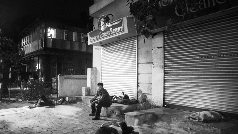 Sleeping Under the Stars on the Footpaths of Sultry Mumbai