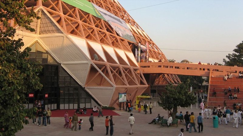 The demolished Hall of Nations was a terrific example of a young country’s Make in India spirit