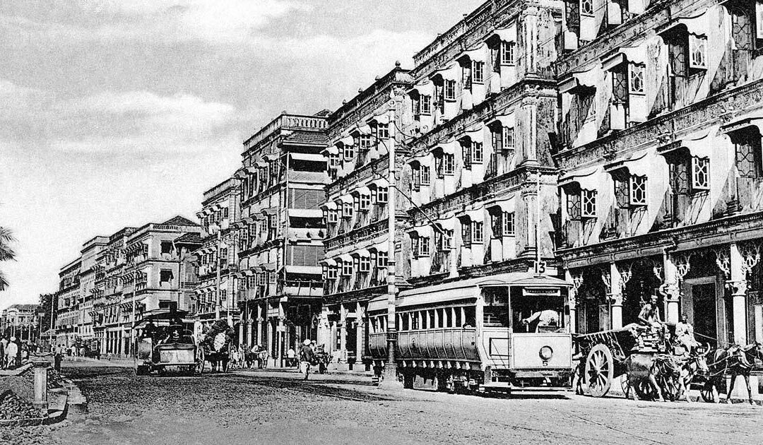 A restaurant menu from 1935 is a reminder of how much Bombay has changed