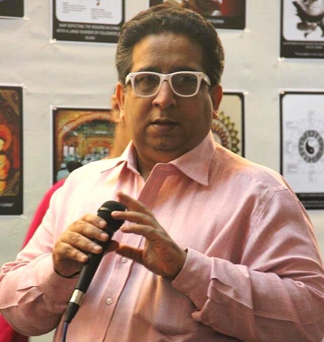 Mustansir Dalvi, Hemant Divate and Udayan Thakkar, in Conversation with Suhit Kelkar